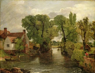 Malom-patak, 1814-15